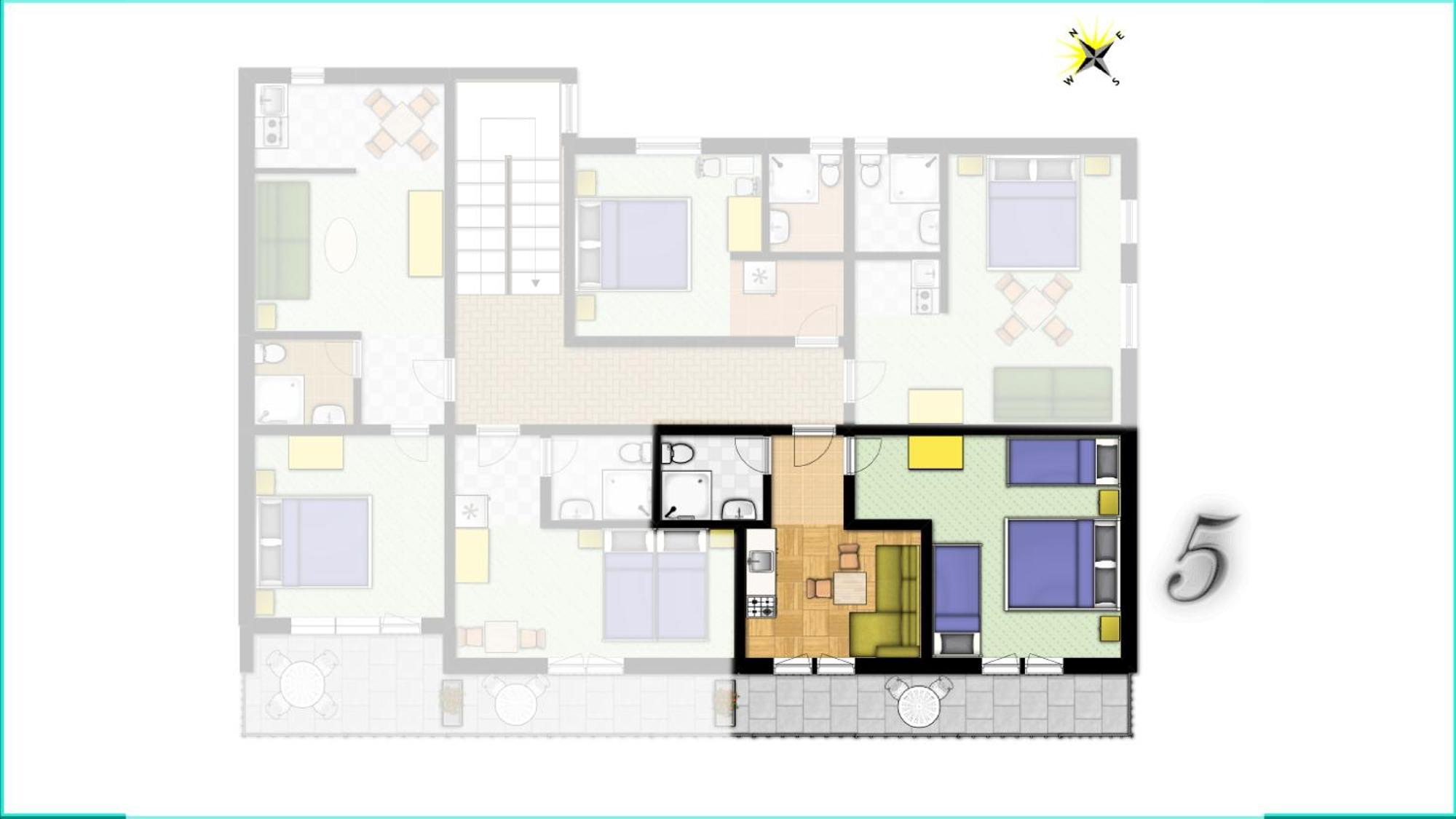 Apartments And Rooms Mare-Monti Starigrad Paklenica Chambre photo