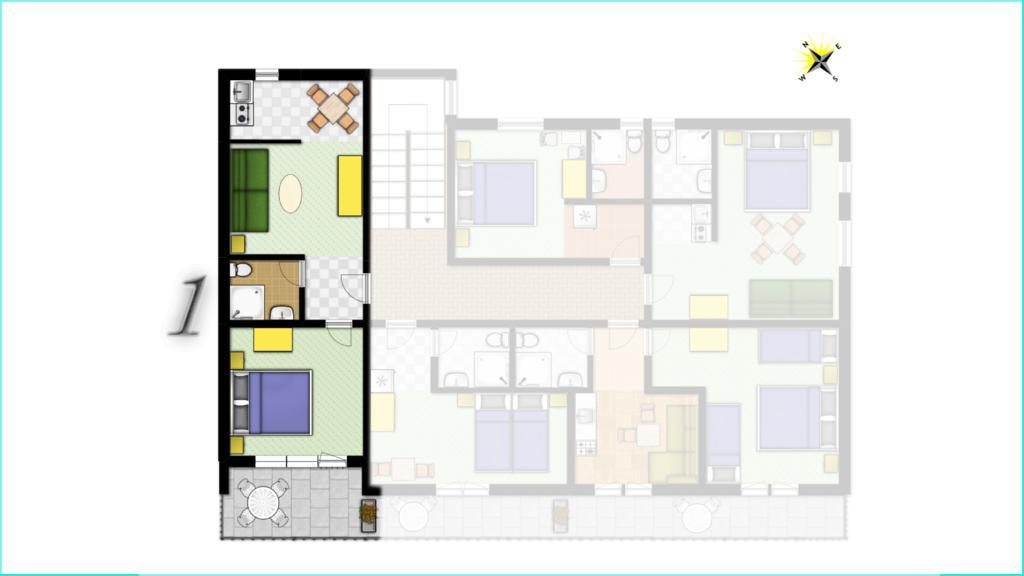 Apartments And Rooms Mare-Monti Starigrad Paklenica Chambre photo